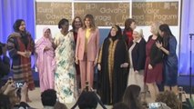 Melania Trump rinde homenaje a diez mujeres 