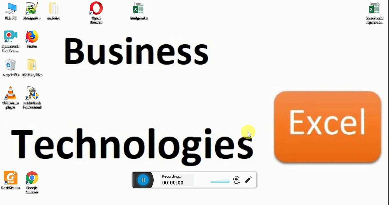 Microsoft Excel for Beginners