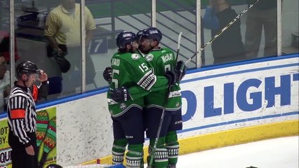 Norfolk Admirals - (1) @ Florida Everblades - (4)