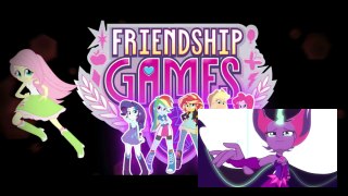 Let's React to Equesria Girls - Friendship Games (2 of 2)