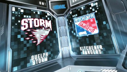 OHL Guelph Storm 2 at Kitchener Rangers 7