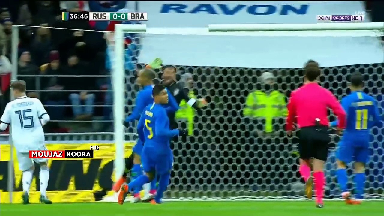 ملخص مباراة ألمانيا واسبانيا 1-1 مباريات دولية