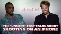 Unsane Movie - Joshua Leonard and Jay Pharoah Interview