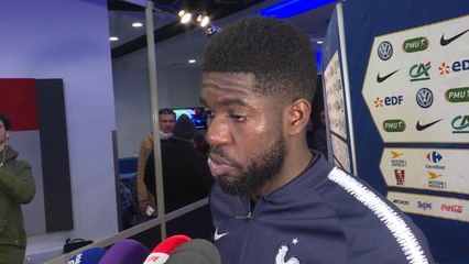 Bleus - Umtiti : "On n'a pas joué en seconde période, on s'est fait manger"