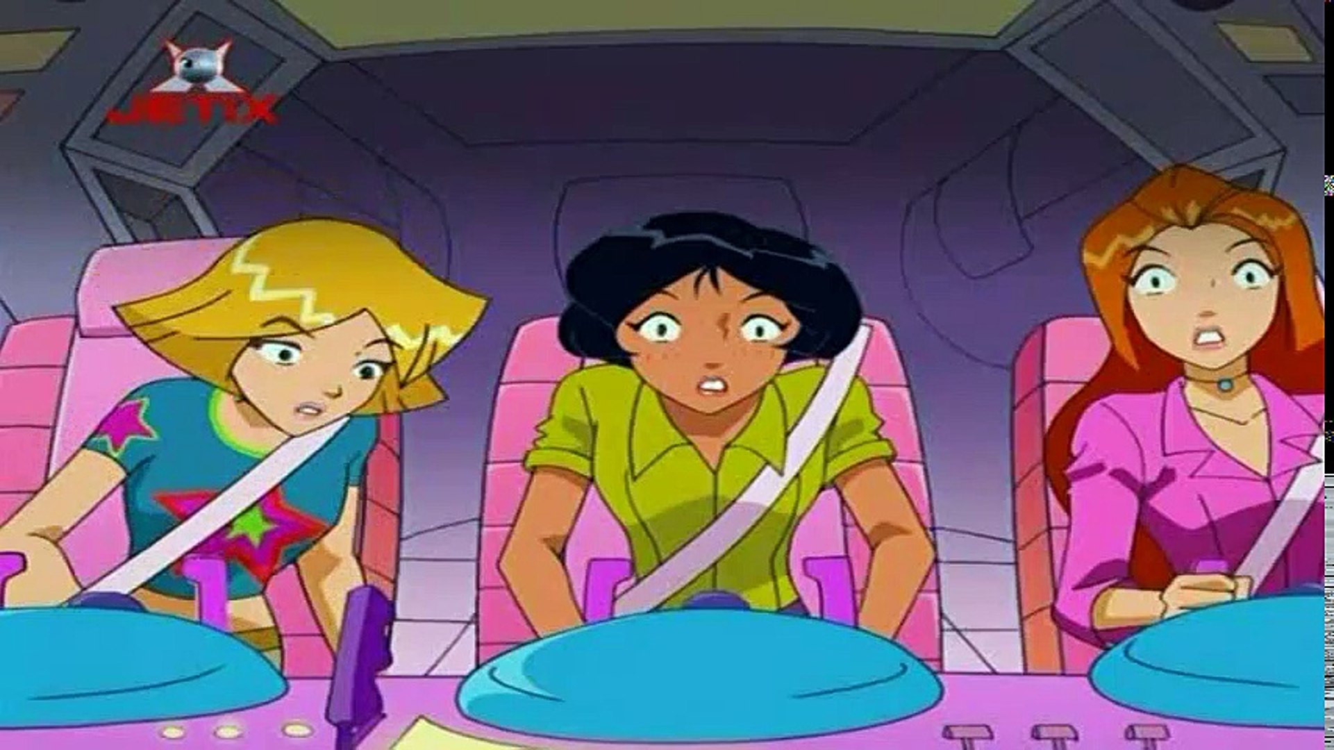 Totally Spies S1E09 - Les fugitives - Vidéo Dailymotion