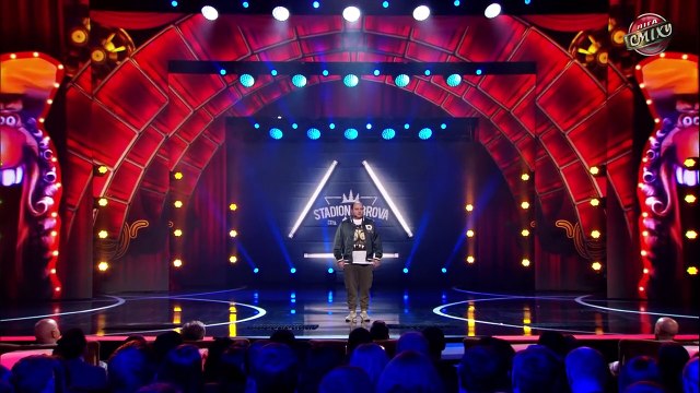 Неадекватный мэр Царичанки - Стадион Диброва - Лига Смеха 2018