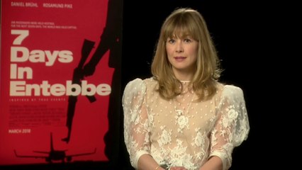IR Interview: Rosamund Pike For "7 Days In Entebbe" [Focus]
