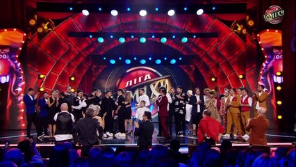 Напряжение нарастает - Наглядная презентация второй игры 4-го сезона - Лига Смеха 2018