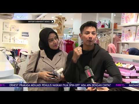 Fairuz A Rafiq Mulai Berbelanja Kebutuhan Bayi