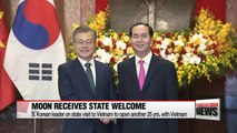 South Korean President Moon Jae-in's state visit to Vietnam has twofold purpose