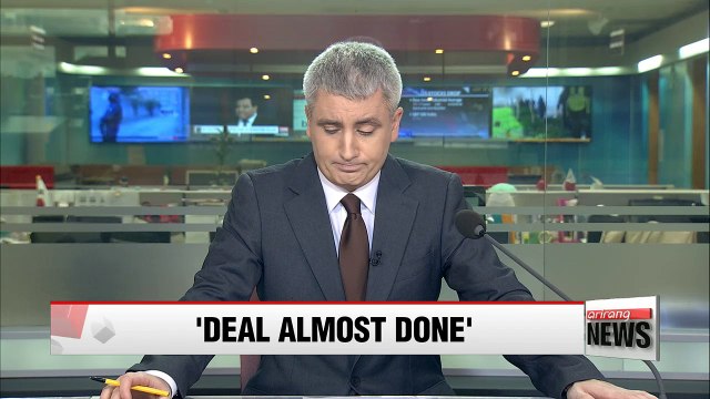 Amendment to Korea-U.S. FTA expected to be finalized next week