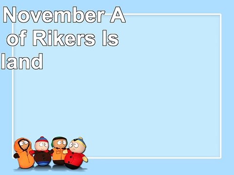 Gone Til November A Journal of Rikers Island 4b5fb3bb