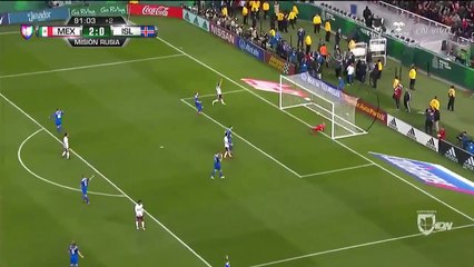 Miguel Layún Second Goal - Mexico vs Iceland 3-0