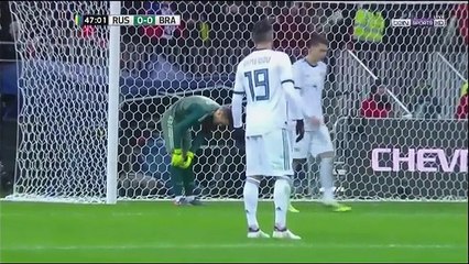 Russia 0 - 3 Brazil _ Highlights - 24.03.2018