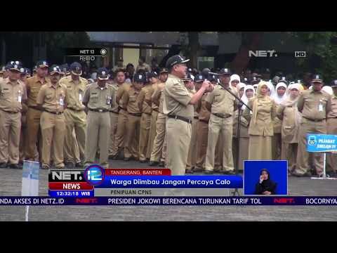 21 Orang Korban Penipuan CPNS Lapor Polisi - NET 12