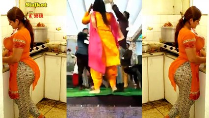 குண்டுப்பெண்ணின் குத்து டான்ஸ் இந்தக் கொடுமையைப் பாருங்கள்!