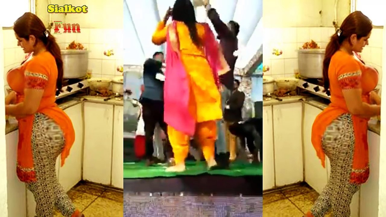 குண்டுப்பெண்ணின் குத்து டான்ஸ் இந்தக் கொடுமையைப் பாருங்கள்!