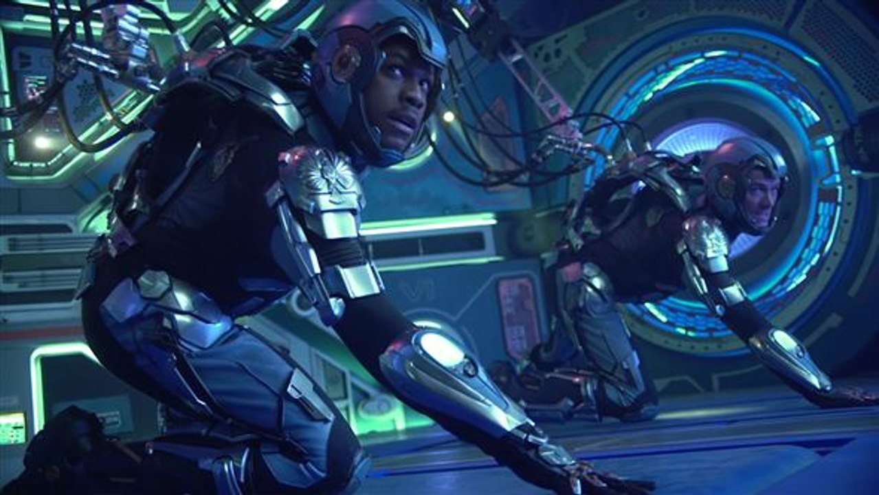Multitalent: John Boyega in 'Pacific Rim: Uprising'