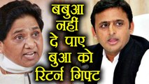 Akhilesh Yadav  Mayawati को नहीं दिला सके जीत, क्या होगा गठबंधन का । वनइंडिया हिंदी