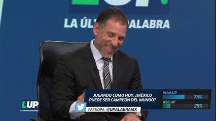 Jugando como hoy, ¿México puede ser campeón del mundo?