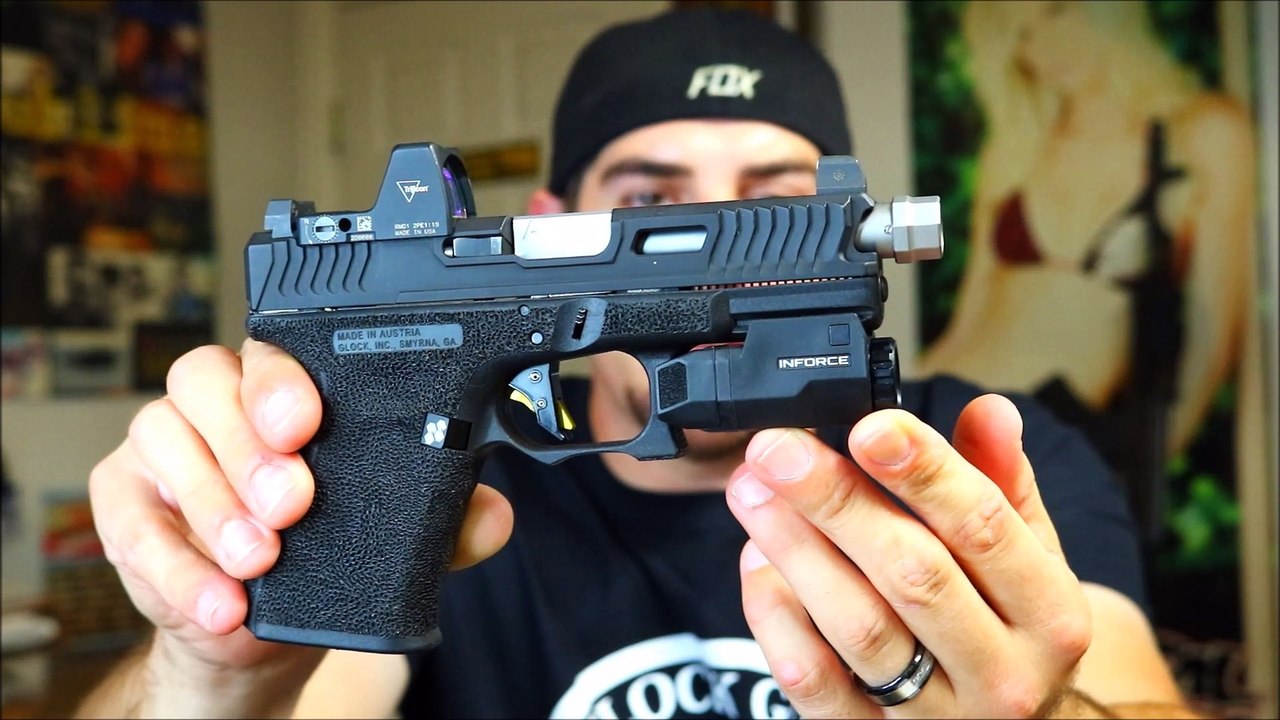 INFORCE APL-C WEAPON LIGHT!