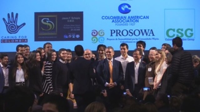 Candidatos colombianos apoyan la paz, critican a Maduro y ven de reojo a EEUU