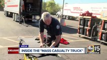 Mesa Fire Department explains importance of mass casualty treatment truck