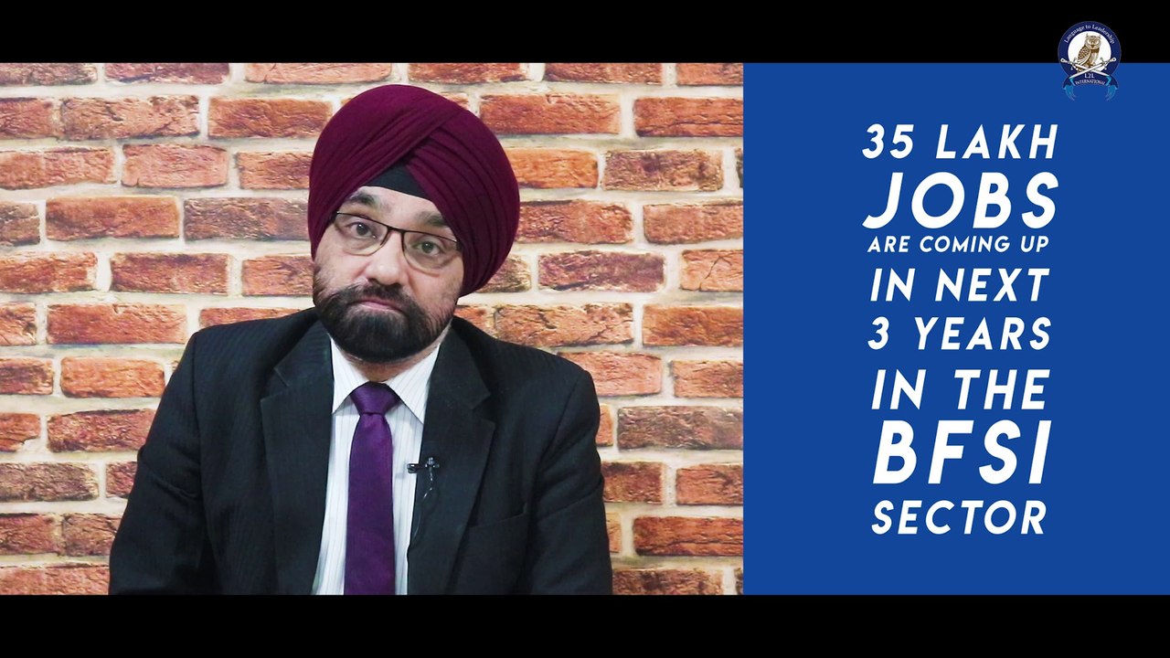 Build Your Career in Banking, Finance, Services & Insurance Sector (BFSI)