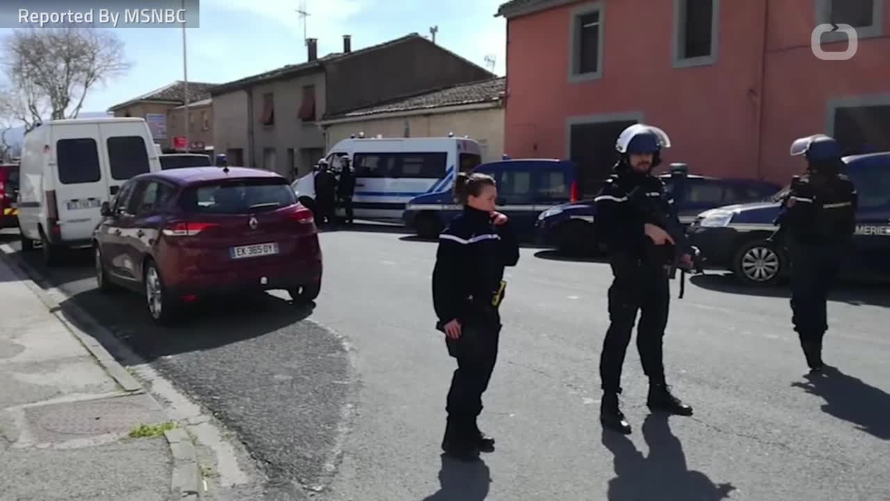 Hostages Taken In French Supermarket