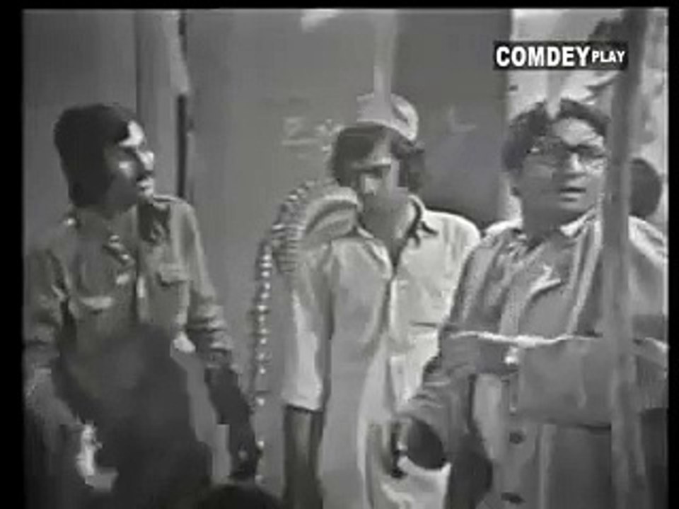 Moin Akhter 1st Drama With Jaddi Funny