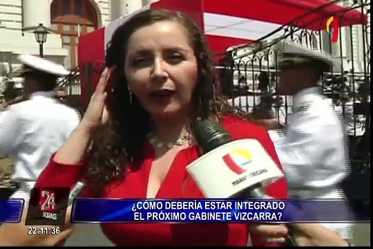 Congresistas opinan sobre conformación del nuevo Gabinete ministerial