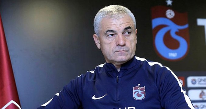 Trabzonspor Teknik Direktörü Rıza Çalımbay'ın, Galatasaray Maçı Planı Hazır