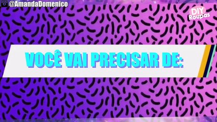 ROUPAS BARATAS E TUMBLR EM CASA - Amanda Domenico