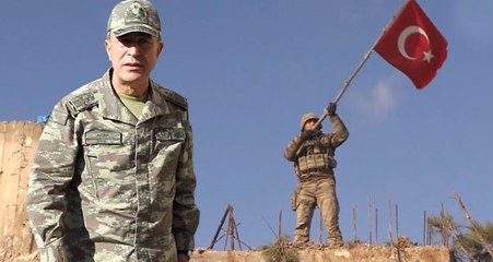 Orgeneral Akar: Üç Beş Köy Kaldı, Bütün Afrin'de Kontrolü Sağlamış Olacağız