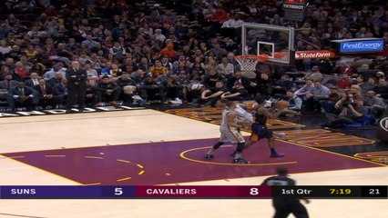 Suns at Cavaliers Recap Raw