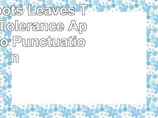 Eats Shoots  Leaves The Zero Tolerance Approach to Punctuation 50d5d41c