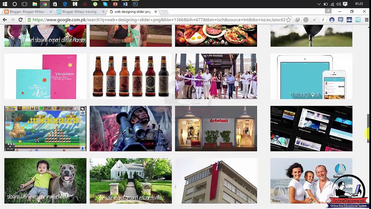 Blogger training Lesson 26