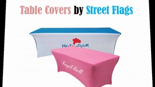 Table Covers | Trade Show Displays: Street Flag