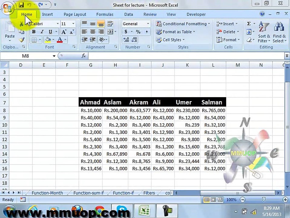 Lecture 10. Cell Panel Part2-2