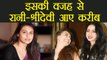 Hichki: Rani Mukherjee - Sridevi get CLOSER because of THIS person ! | FilmiBeat