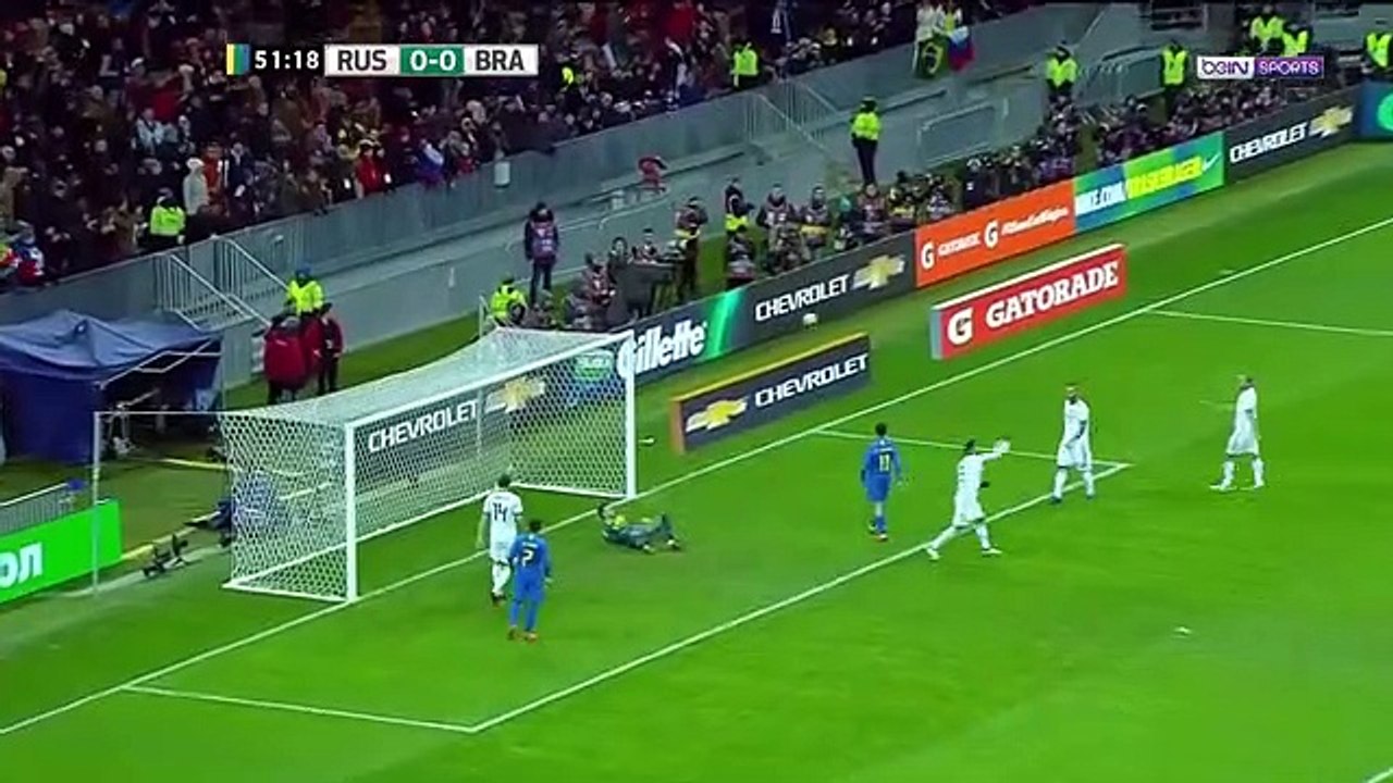 Russia 0-3 Brazil Full Highlights - Video Dailymotion
