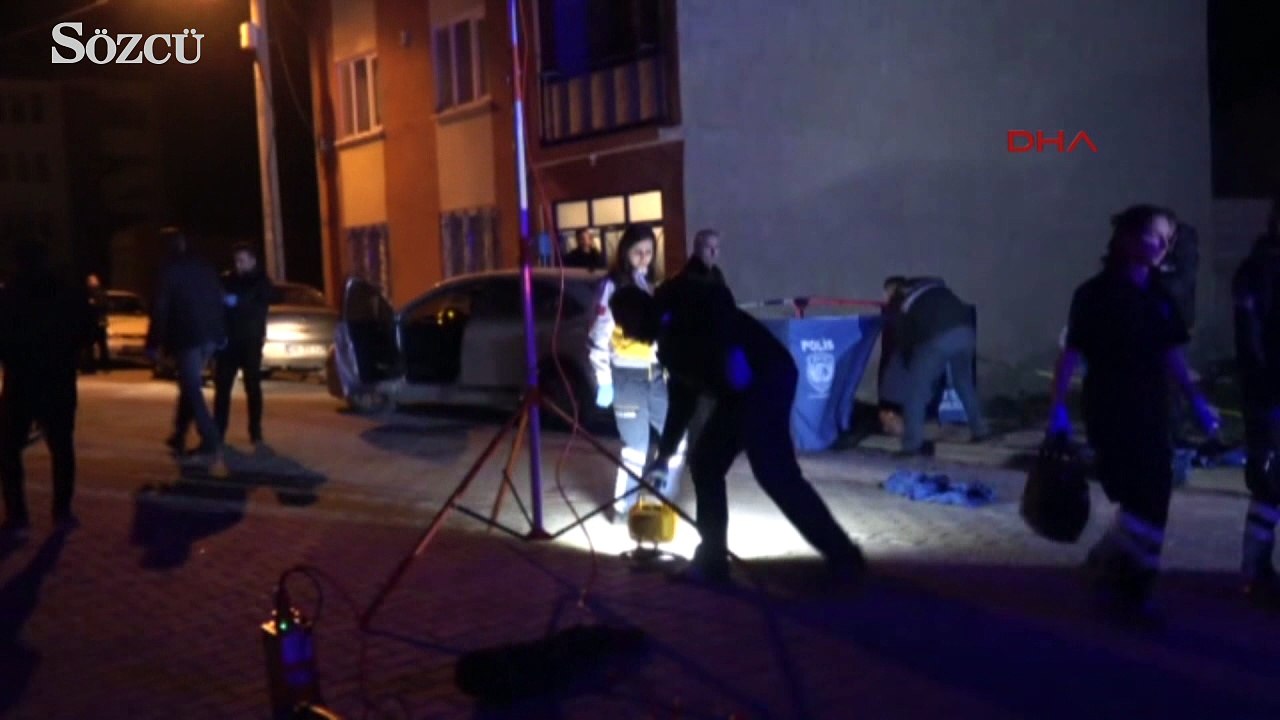 Evinin önünde vurdular