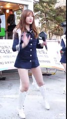 Korean couple kiss drama #1 180215 워너비 (WANNA.B) '손들어' 은솜 4K 직캠 @경기방송 설특집 공개방송 4K Fancam by -wA-