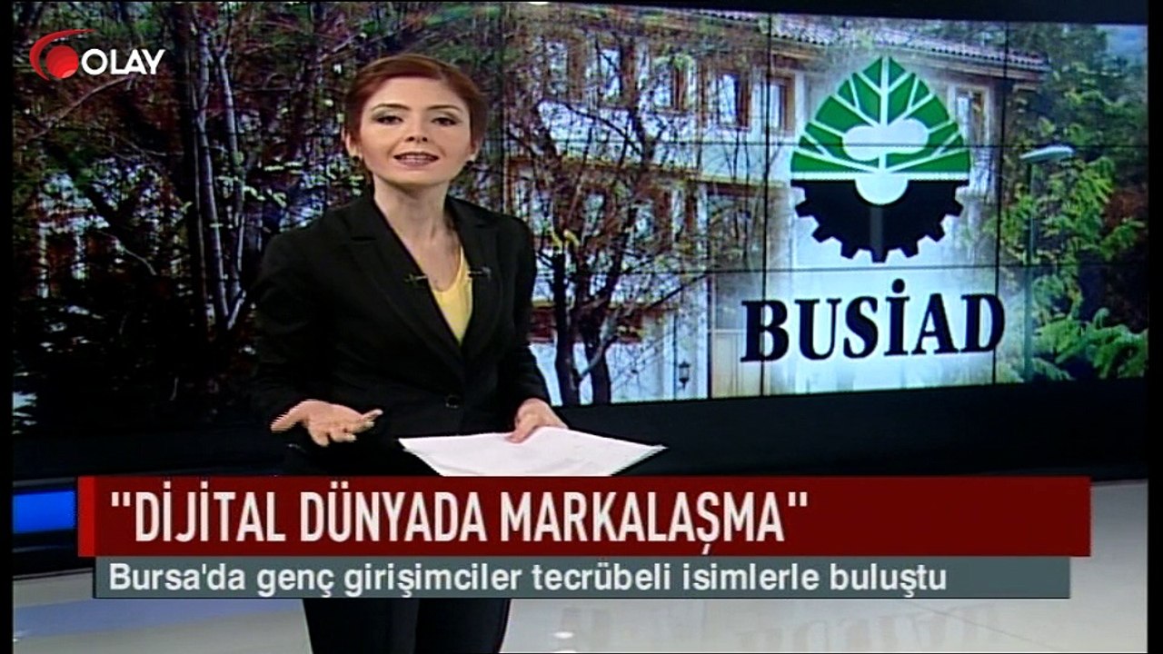 ''Dijital dünyada markalaşma''