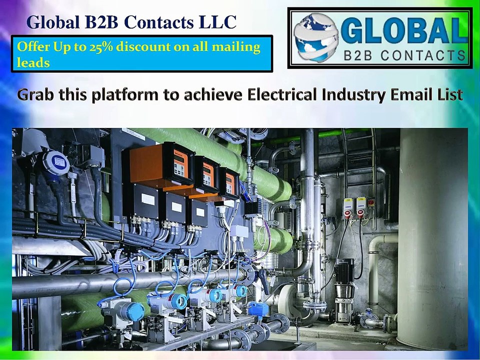 Grab this platform to achieve Electrical Industry Email List
