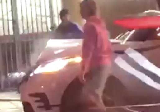 Justin Bieber Involved in Car Accident in Los Angeles