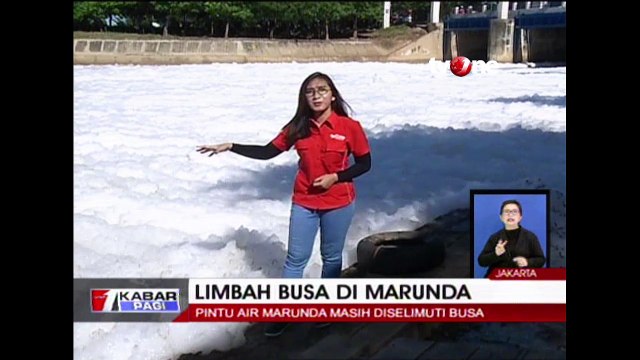 Limbah Busa Di Marunda, Atlet Asian Games Tetap Berlatih