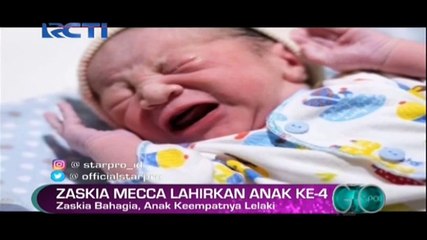 Zaskia Mecca Lahirkan Anak ke-4