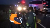 Ankara-Aksaray Yolunda Otobüs Kazası! Ölü ve Yaralılar Var