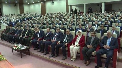 YÖK'teki "Türkiye ve Güvenlik" Konferansı - Prof. Dr. Saraç - Ankara